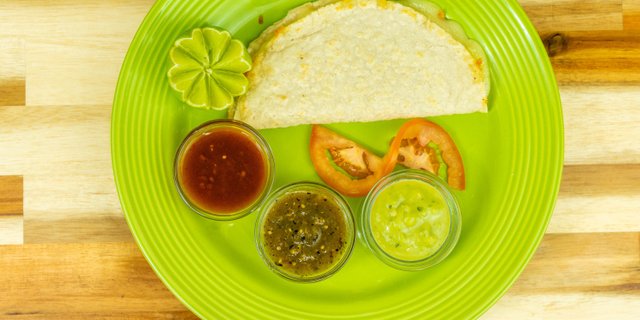 Corn Cheese Quesadilla