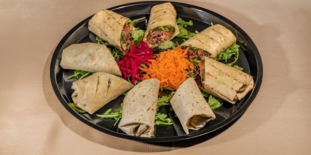 Köfte Wrap