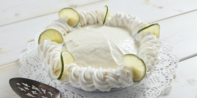 Double Decker Key Lime Pie