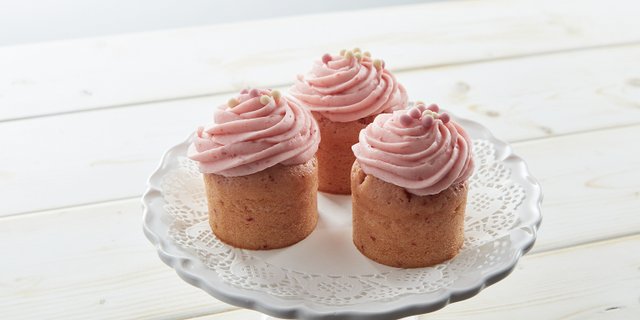 Strawberry Cupcakes