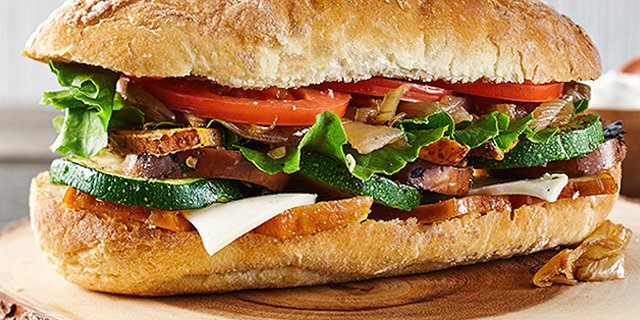 Maple Smoked Tempeh Sandwich