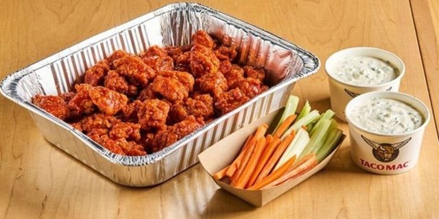 200 Boneless Wings