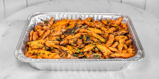Charred Carrots