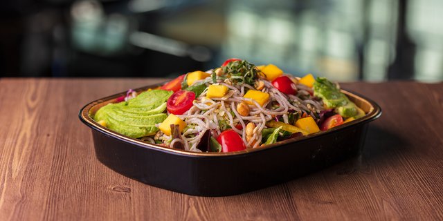 Thai Ginger Salad