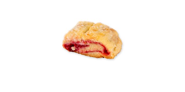 Raspberry Rugala Cookies