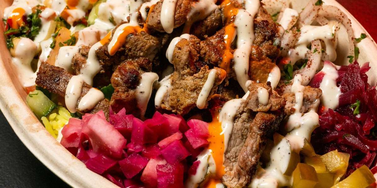 Yaba's Middle Eastern Food
