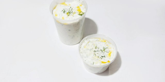 Lemon Chive Yogurt