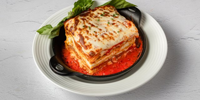 Homemade Beef Lasagna