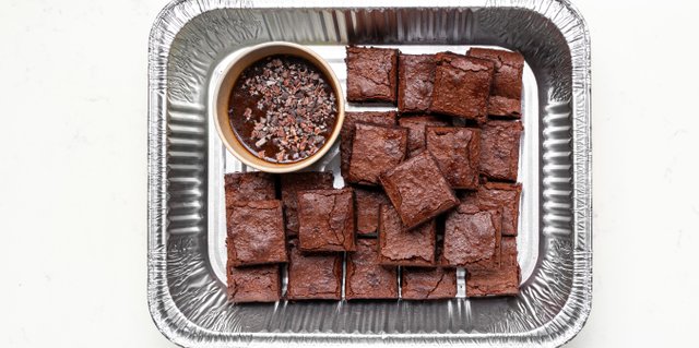 Cacao Cake Bites