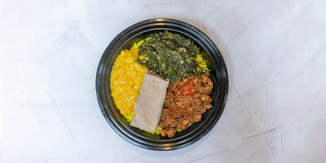 Beef Tibs Rice Bowl Boxed Lunch
