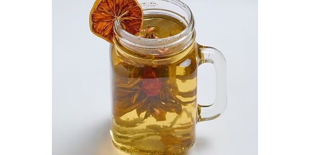 Hot Blooming Tea