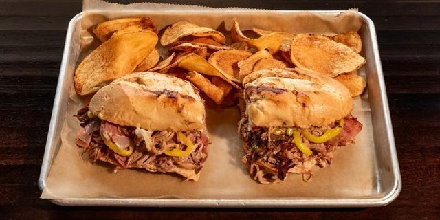 Cubana Sandwich Box Lunch