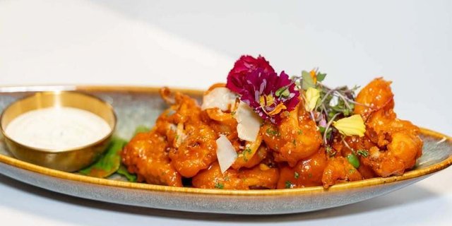 Buffalo Calamari Tray