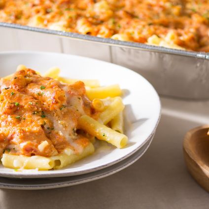 Five-Cheese Ziti al Forno