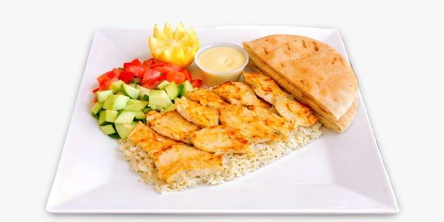 Lemon Chicken Plate