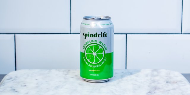 Spindrift Lime Sparkling Water