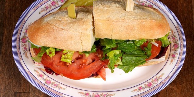 Classic Hoagie Sandwich
