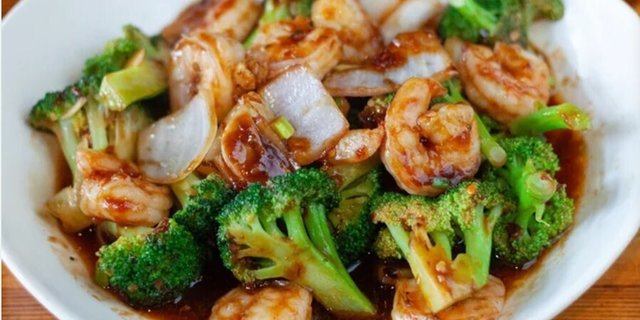 Garlic Shrimp