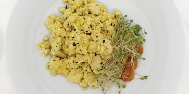 Vegan Tofu Scramble