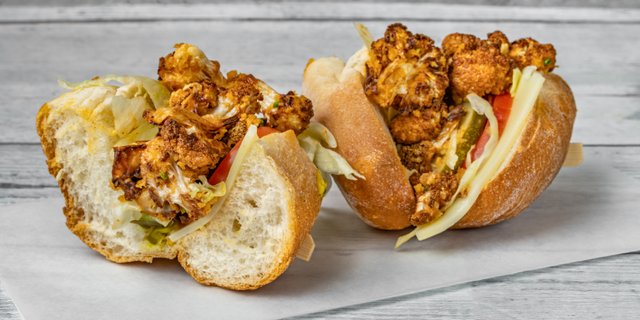 Buffalo Cauliflower Platter
