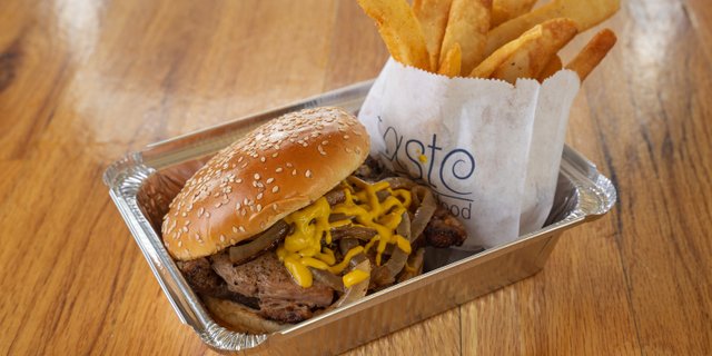 Pork Chop Sandwich Box