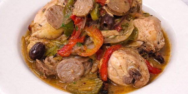 Chicken Scarpiello