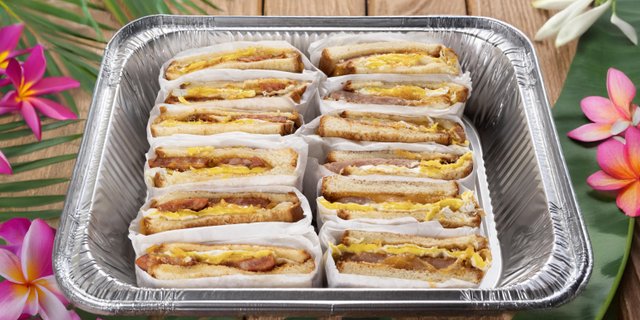 Breakfast Half Sandwiches