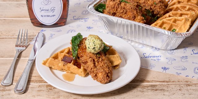 Chicken & Waffle Tray