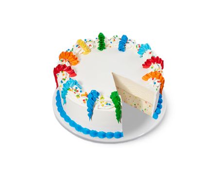 Celebration Party Ice Cream Cake