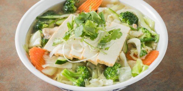 Veggie & Tofu Pho