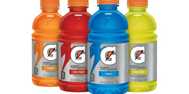 Assorted Gatorade