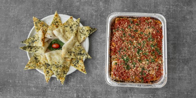 Three-Meat Lasagna