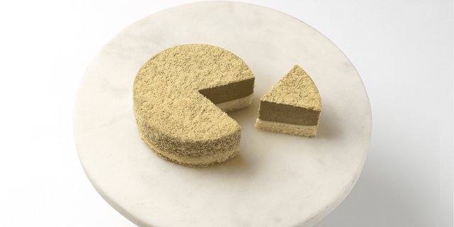 Hojicha Cheesecake