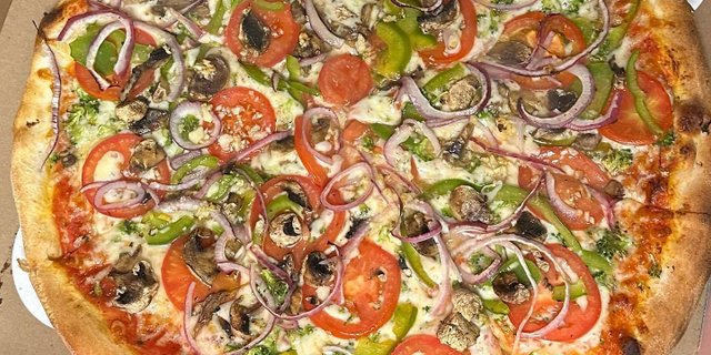 Vegetarian Pizza