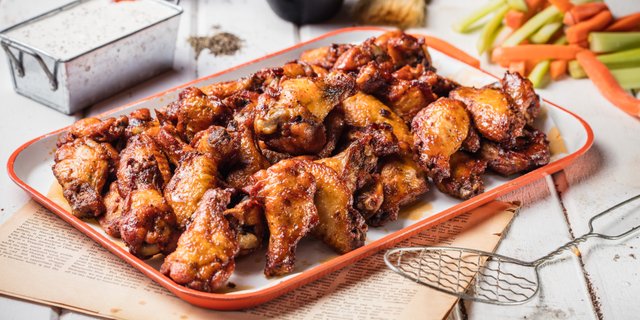 Wing Platter