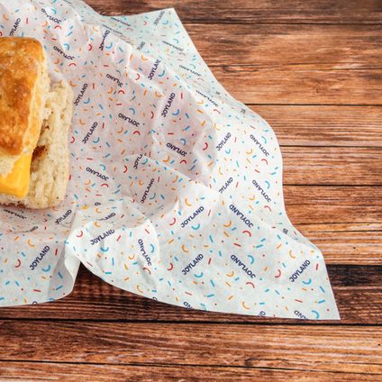 Sausage, Egg & Cheese Biscuit Sandwich