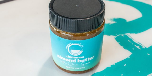 Cinnamon Almond Butter Jar