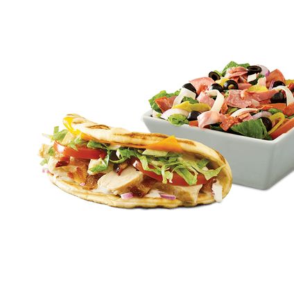 Sammie & Salad Combo
