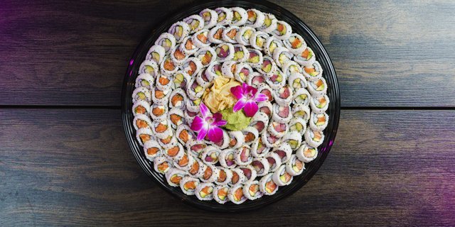 Basic Roll Platter