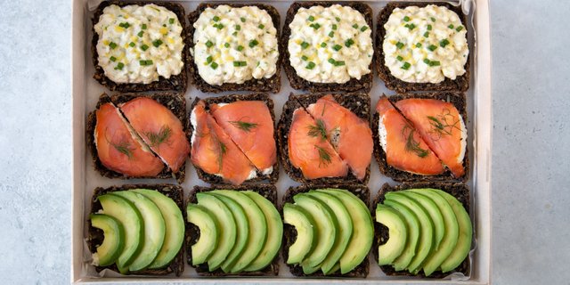Smørrebrød Platter