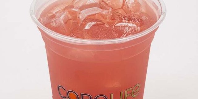 Half Gallon Cranberry-Cayenne Lemonade