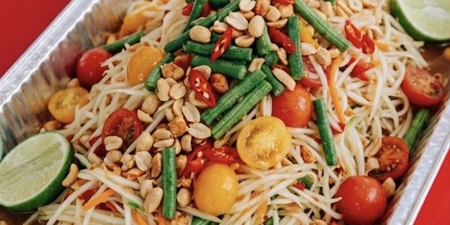Som Tam Thai - Papaya Salad