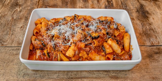 Grilled Vegetable Rigatoni