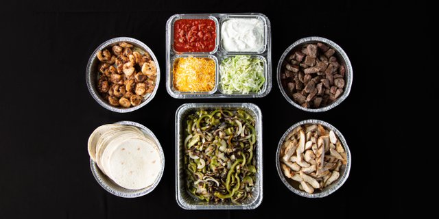 Fajita Bar