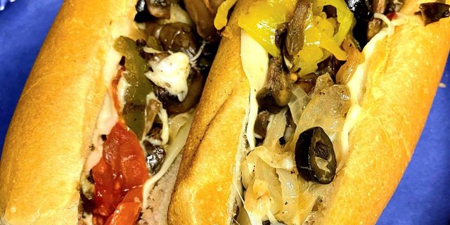 Vegetarian Sub 12"
