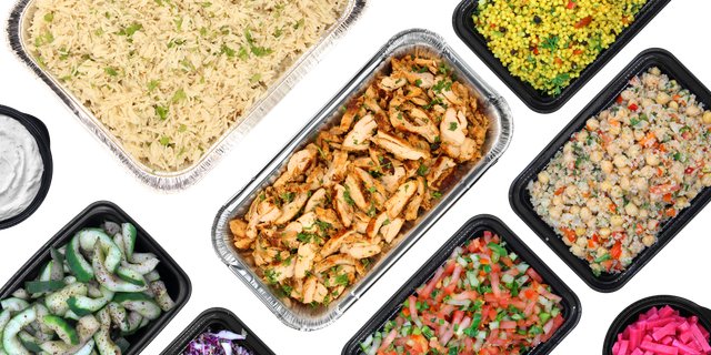 Chicken Shawarma Package