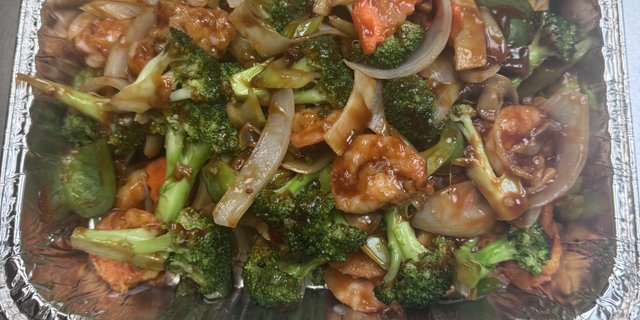 Shrimp w/ Mixed Vegetables