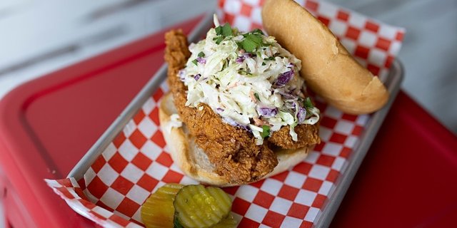 Nashville Chicken Sandwich
