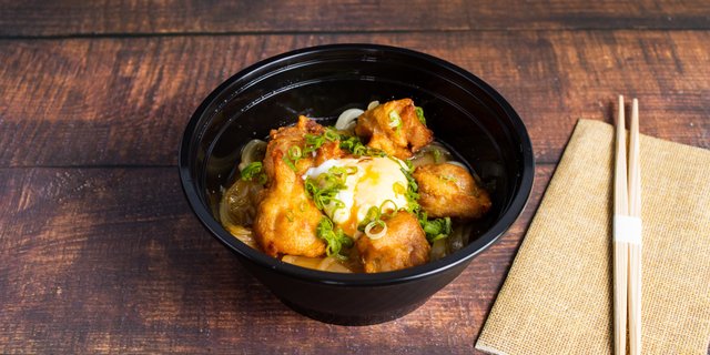 Chicken Kara-age Udon
