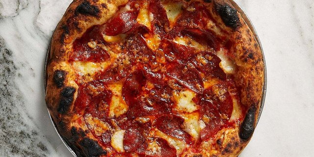 12" Pepperoni Pizza